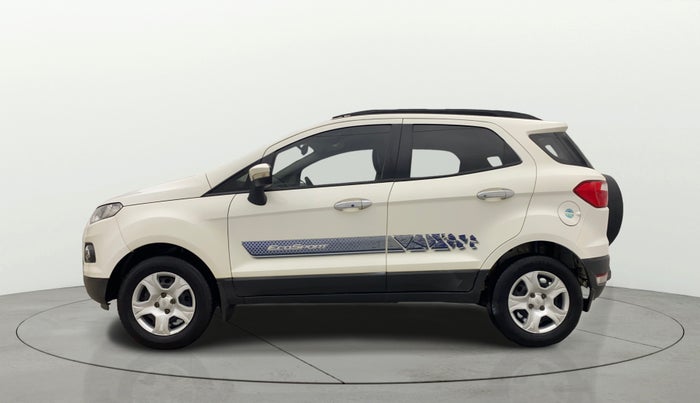 2015 Ford Ecosport TREND 1.5L PETROL, Petrol, Manual, 1,24,187 km, Left Side