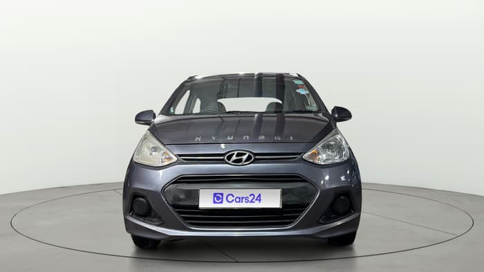 2013 Hyundai Grand i10 SPORTZ 1.2 KAPPA VTVT, Petrol, Manual, 54,812 km, Front