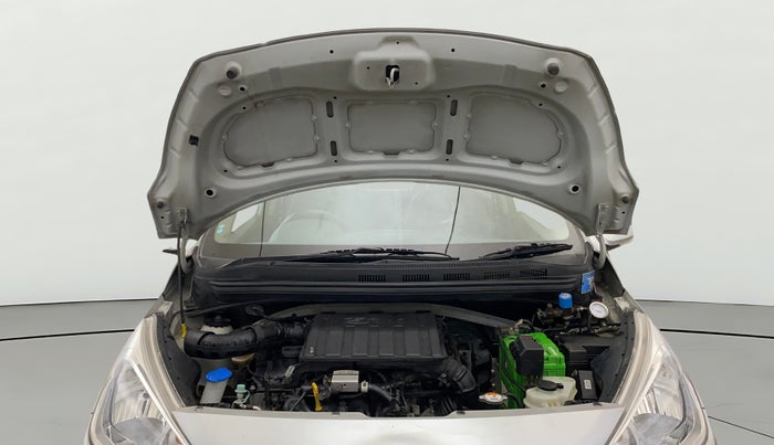 2018 Hyundai Grand i10 SPORTZ 1.2 KAPPA VTVT, CNG, Manual, 34,912 km, Open Bonet