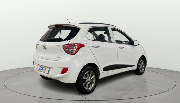 2016 Hyundai Grand i10 ASTA (O) AT 1.2 KAPPA VTVT, Petrol, Automatic, 54,107 km, Right Back Diagonal