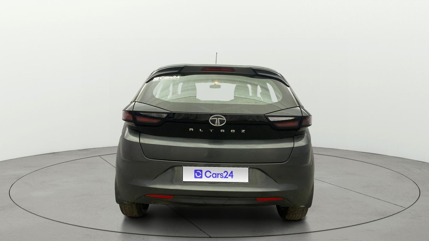 2022 Tata ALTROZ XM PLUS PETROL, Petrol, Manual, 49,469 km, Back/Rear
