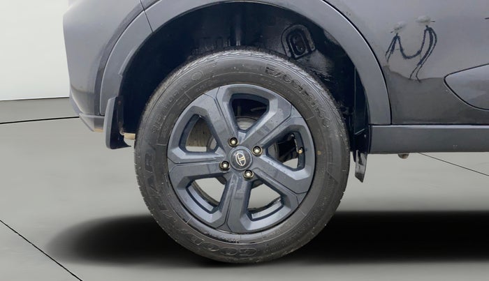 2022 Tata NEXON XZ PLUS (O) PETROL DARK EDITION, Petrol, Manual, 12,954 km, Right Rear Wheel