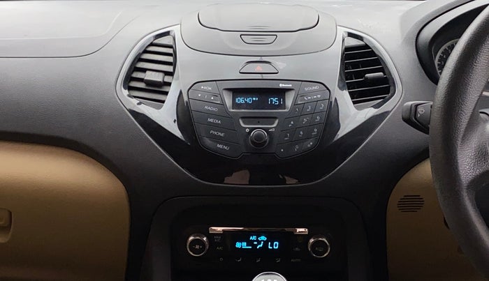 2017 Ford Figo Aspire AMBIENTE 1.2 PETROL ABS, Petrol, Manual, 58,685 km, Air Conditioner