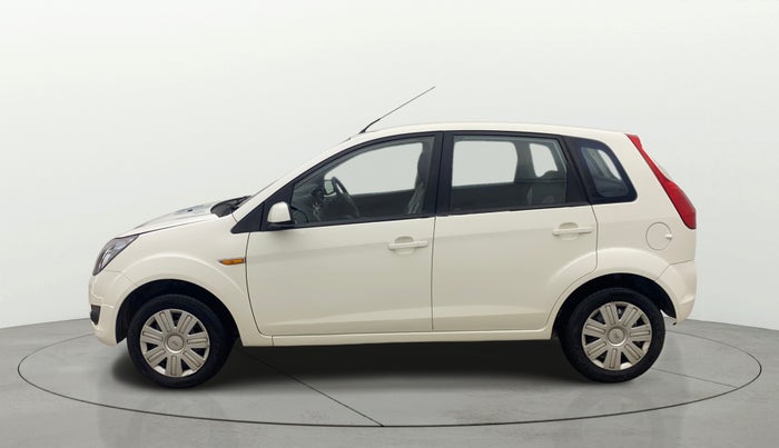 2012 Ford Figo ZXI 1.2 PETROL, Petrol, Manual, 63,222 km, Left Side