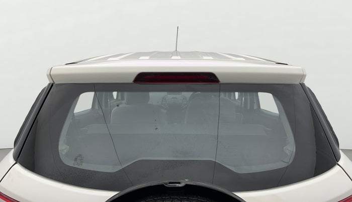 2017 Ford Ecosport AMBIENTE 1.5L PETROL, Petrol, Manual, 56,809 km, Rear Windshield