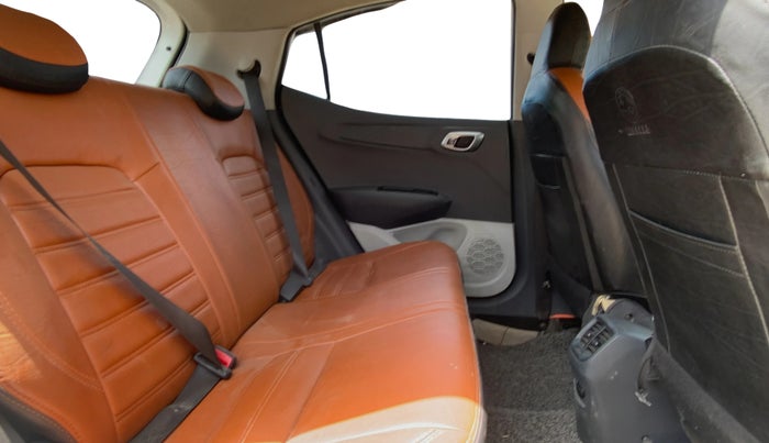 2021 Hyundai GRAND I10 NIOS ASTA AMT 1.2 KAPPA VTVT, Petrol, Automatic, 50,766 km, Right Side Rear Door Cabin