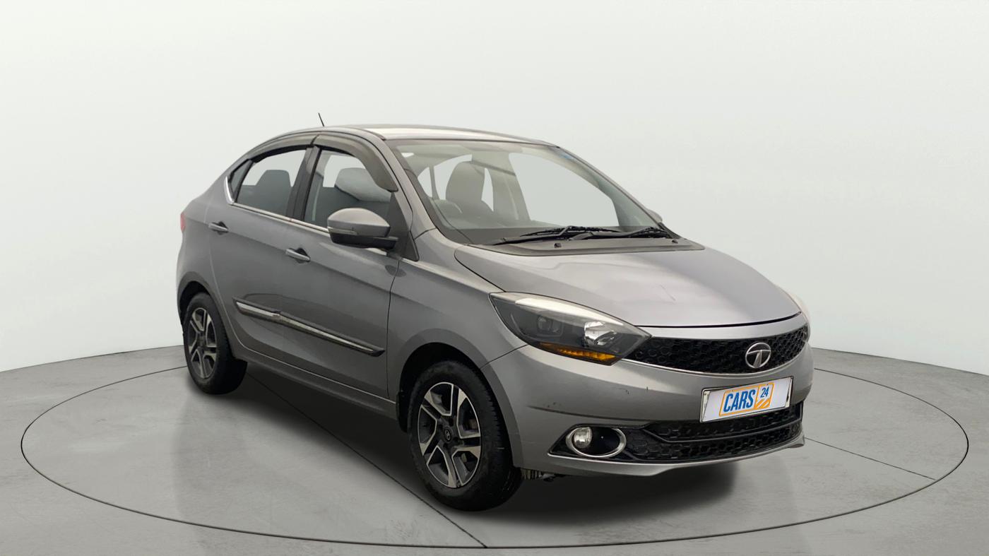 2018 Tata TIGOR XZ PETROL, Petrol, Manual, 44,327 km, SRP