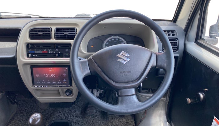 2021 Maruti Eeco 5 STR AC CNG, CNG, Manual, 67,284 km, Steering Wheel Close Up