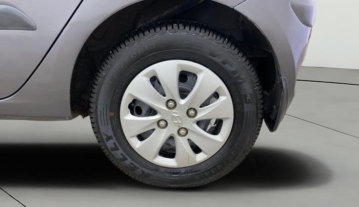 2013 Hyundai i10 MAGNA 1.2, Petrol, Manual, 66,847 km, Left Rear Wheel