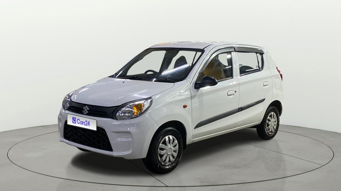 2020 Maruti Alto LXI, Petrol, Manual, 40,235 km, Left Front Diagonal