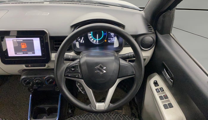 2022 Maruti IGNIS ZETA 1.2, Petrol, Manual, 33,411 km, Steering Wheel Close Up