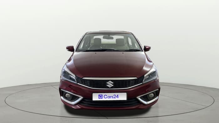 2020 Maruti Ciaz ALPHA  AT 1.5 SHVS PETROL, Petrol, Automatic, 39,077 km, Front