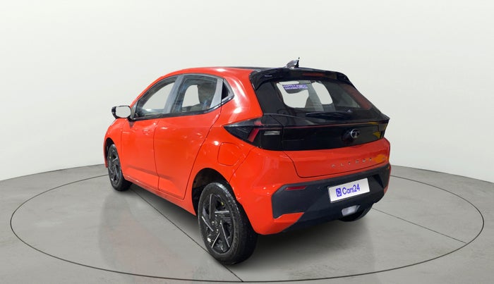 2025 Tata ALTROZ Accomplished Plus S Petrol 6DCT, Petrol, Automatic, 831 km, Left Back Diagonal