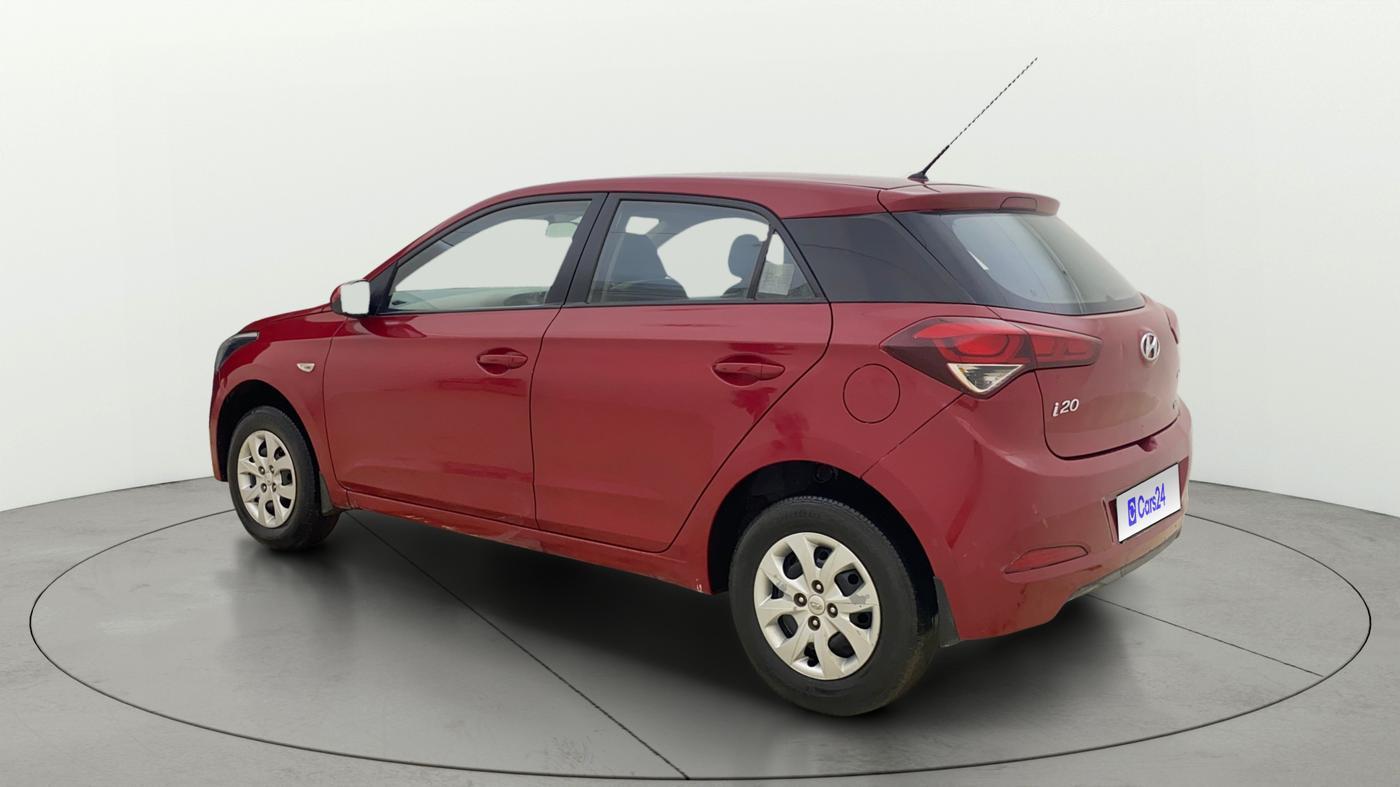 2017 Hyundai Elite i20 MAGNA 1.2, Petrol, Manual, 69,241 km, Left Back Diagonal