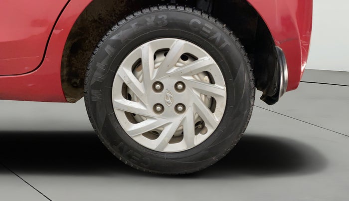 2021 Hyundai NEW SANTRO SPORTZ EXECUTIVE MT CNG, CNG, Manual, 80,869 km, Left Rear Wheel