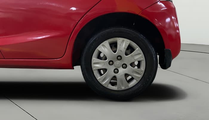2014 Honda Brio S MT, Petrol, Manual, 73,869 km, Left Rear Wheel