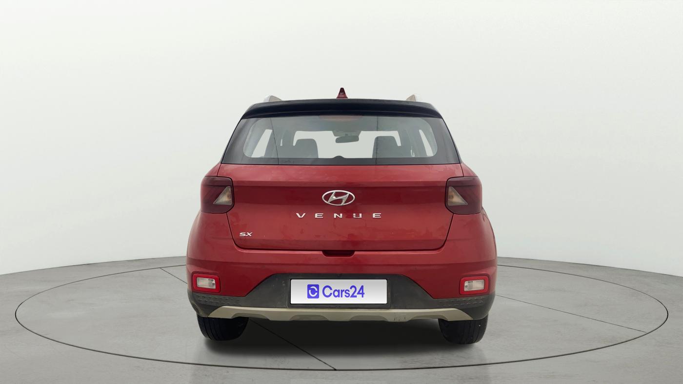 2022 Hyundai VENUE SX 1.5 CRDI, Diesel, Manual, 78,414 km, Back/Rear