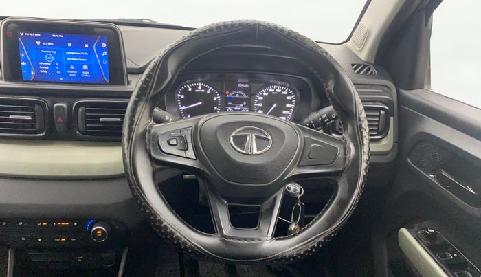 2022 Tata PUNCH ADVENTURE MT, Petrol, Manual, 78,505 km, Steering Wheel Close Up
