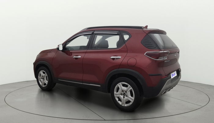 2020 KIA SONET HTX 1.0 IMT, Petrol, Manual, 98,086 km, Left Back Diagonal