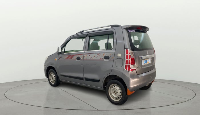 2017 Maruti Wagon R 1.0 LXI CNG, CNG, Manual, 1,04,063 km, Left Back Diagonal