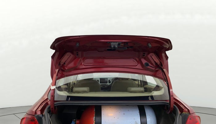 2019 Ford Figo Aspire TREND PLUS CNG, CNG, Manual, 64,643 km, Boot Door Open