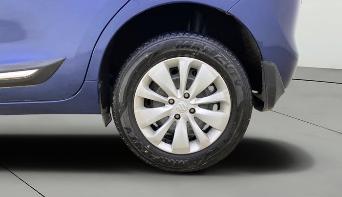 2018 Maruti Baleno DELTA PETROL 1.2, Petrol, Manual, 71,624 km, Left Rear Wheel