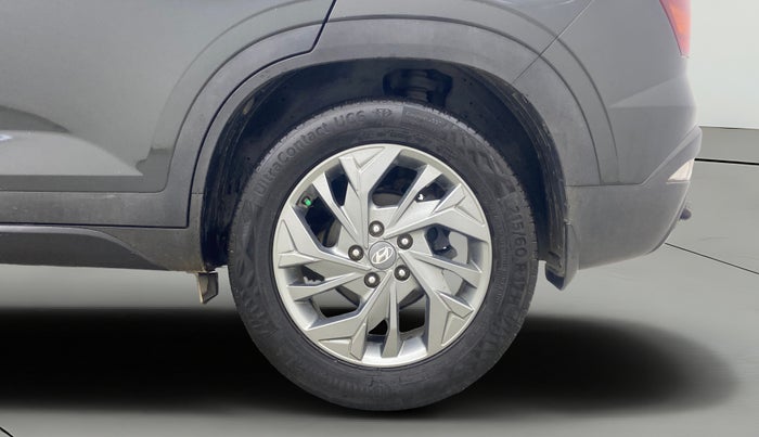 2020 Hyundai Creta SX (O) 1.4 TURBO DCT, Petrol, Automatic, 73,857 km, Left Rear Wheel