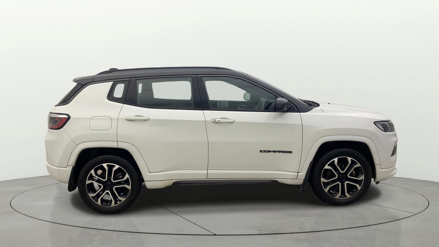 2021 Jeep Compass MODEL S (O) 1.4 PETROL DCT, Petrol, Automatic, 18,138 km, Right Side View