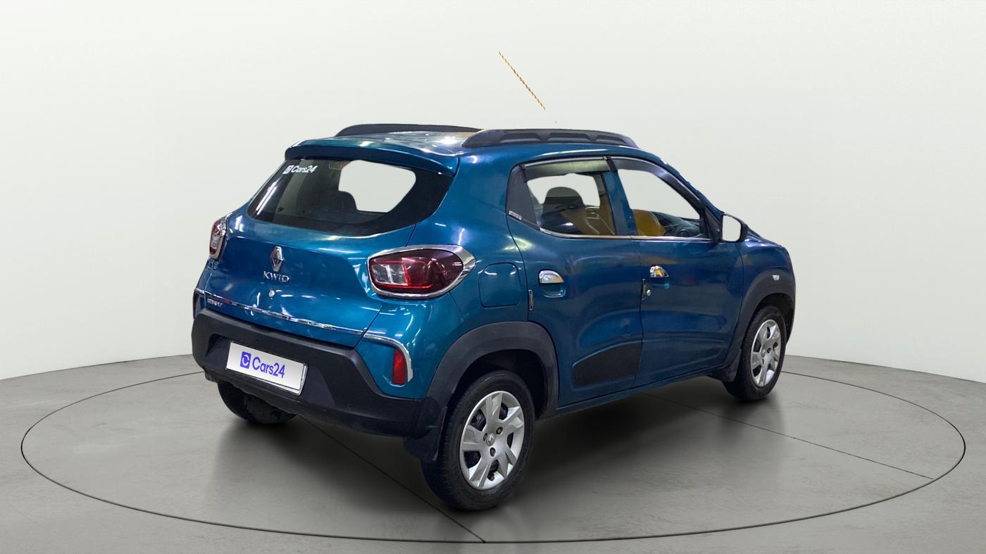 2020 Renault Kwid RXT 0.8, Petrol, Manual, 70,378 km, Right Back Diagonal