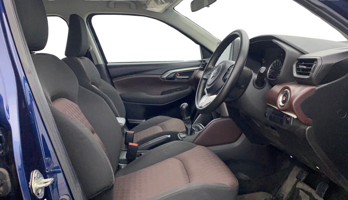 2023 Maruti Grand Vitara SIGMA SMART HYBRID, Petrol, Manual, 12,926 km, Right Side Front Door Cabin