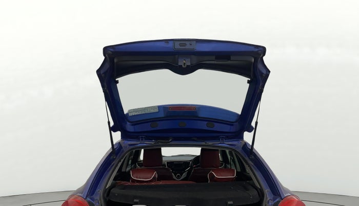 2017 Maruti Baleno ZETA PETROL 1.2, Petrol, Manual, 76,100 km, Boot Door Open