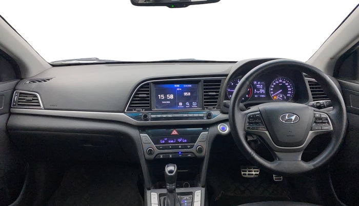 2018 Hyundai New Elantra 1.6 SX (O) AT DIESEL, Diesel, Automatic, 81,971 km, Dashboard