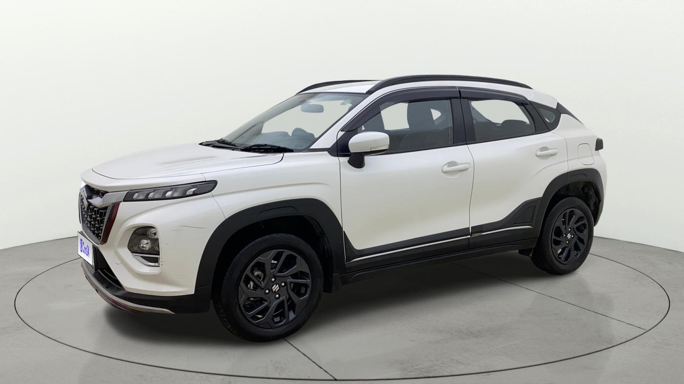 2025 Maruti FRONX DELTA PLUS 1.2L AGS, Petrol, Automatic, 9,784 km, Left Front Diagonal