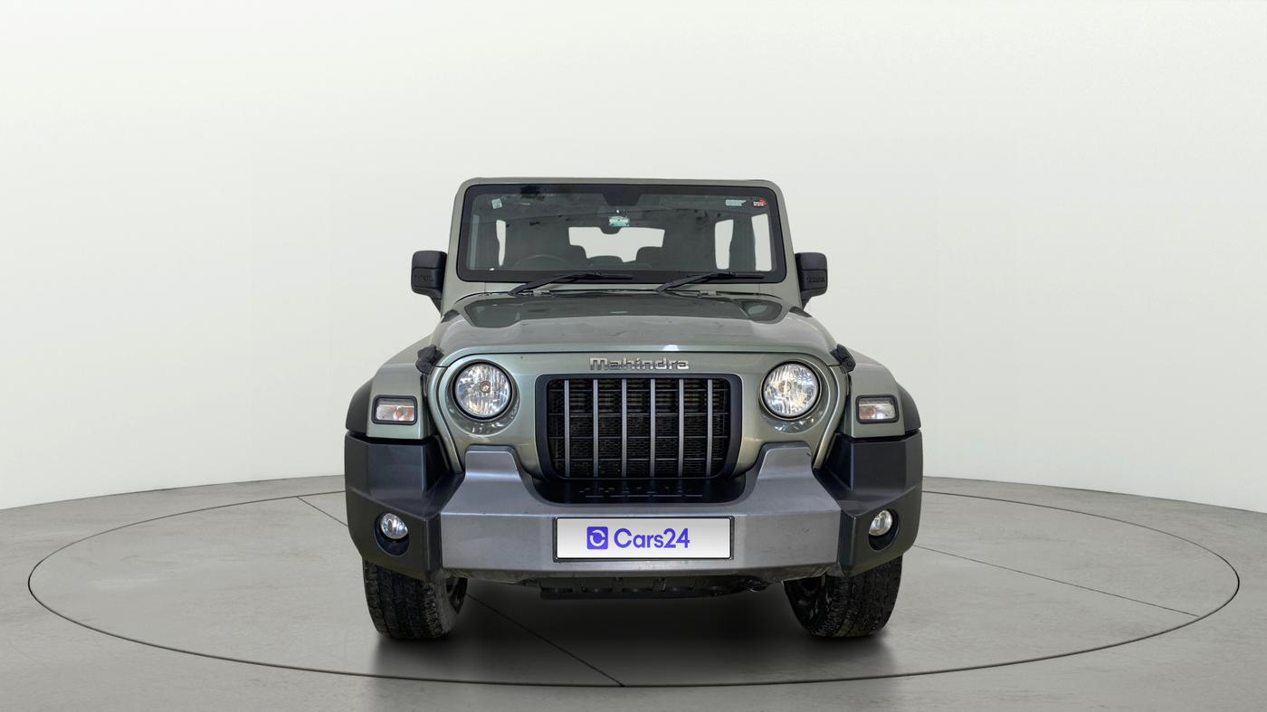 2022 Mahindra Thar LX HARD TOP 4WD MT, Diesel, Manual, 80,825 km, Front
