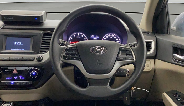 2018 Hyundai Verna 1.6 EX VTVT AT, Petrol, Automatic, 34,378 km, Steering Wheel Close Up