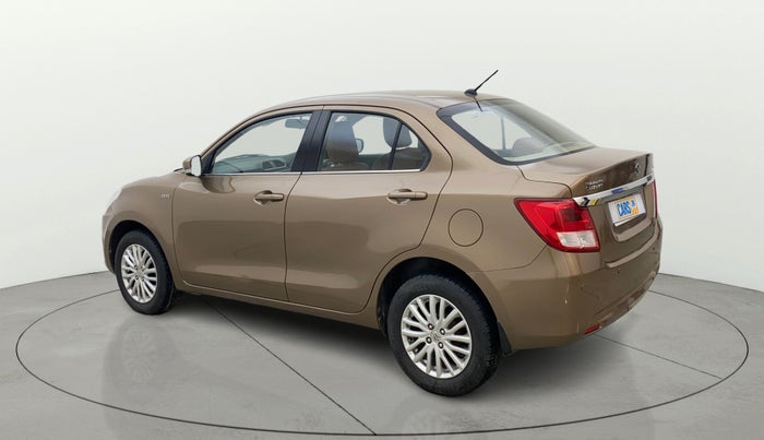 2017 Maruti Dzire ZDI AMT, Diesel, Automatic, 67,491 km, Left Back Diagonal