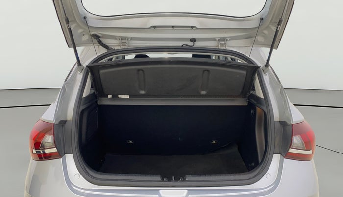 2021 Hyundai NEW I20 ASTA (O) 1.2 MT, Petrol, Manual, 15,544 km, Boot Open Zoomed View