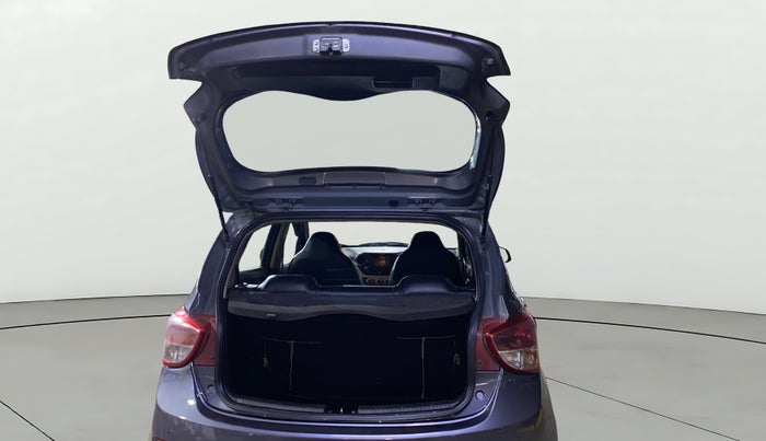 2014 Hyundai Grand i10 SPORTZ 1.2 KAPPA VTVT, Petrol, Manual, 87,701 km, Boot Open Zoomed View