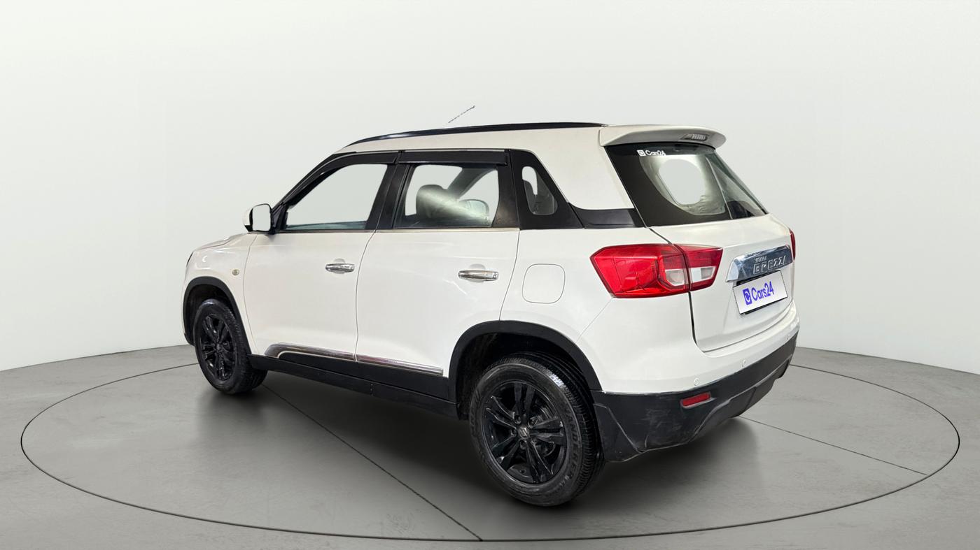 2019 Maruti Vitara Brezza VDI, Diesel, Manual, 68,648 km, Left Back Diagonal