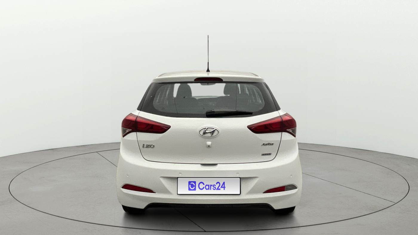 2015 Hyundai Elite i20 ASTA 1.2, Petrol, Manual, 50 km, Back/Rear