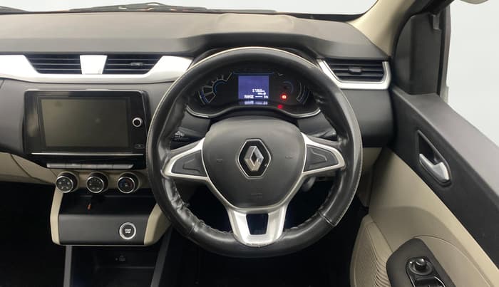 2020 Renault TRIBER RXZ AMT, Petrol, Automatic, 57,366 km, Steering Wheel Close Up