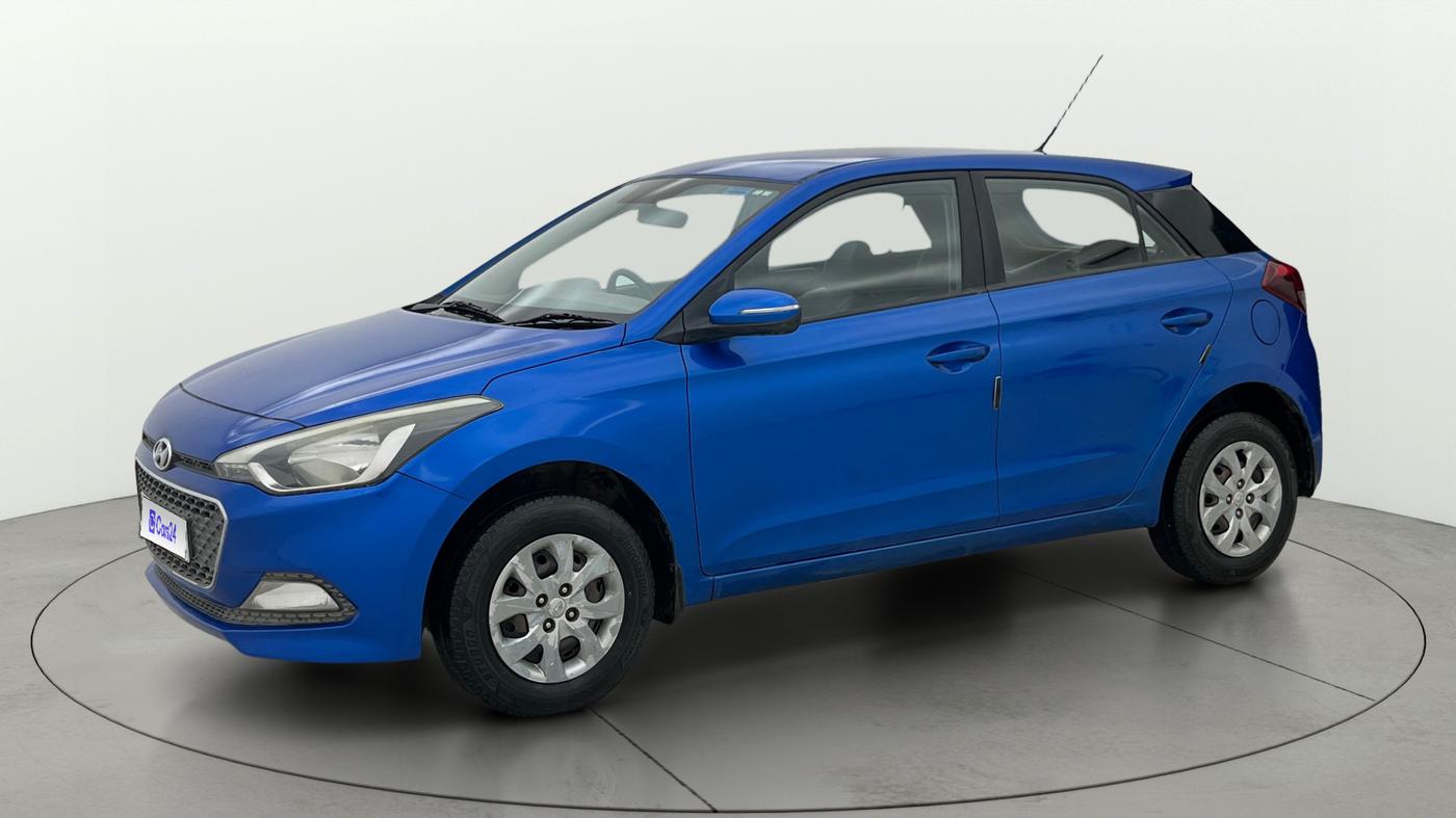 2017 Hyundai Elite i20 SPORTZ 1.2, Petrol, Manual, 77,161 km, Left Front Diagonal