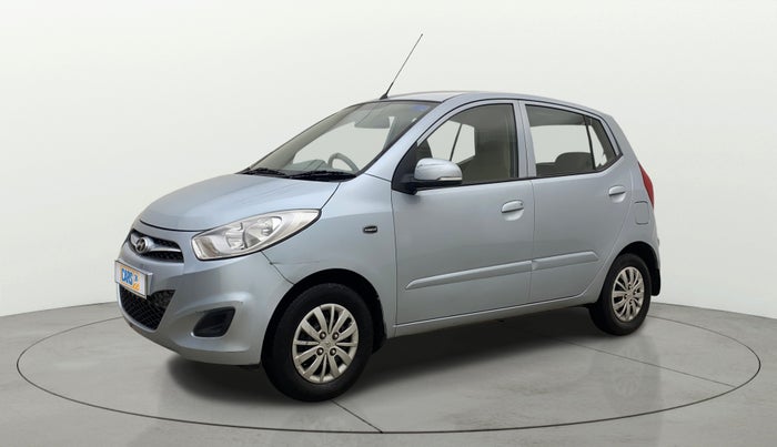 2013 Hyundai i10 SPORTZ 1.2 AT, Petrol, Automatic, 67,510 km, Left Front Diagonal