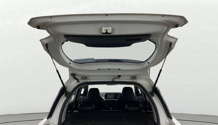 2023 Hyundai EXTER SX(O) 1.2 AMT, Petrol, Automatic, 63,533 km, Boot Door Open