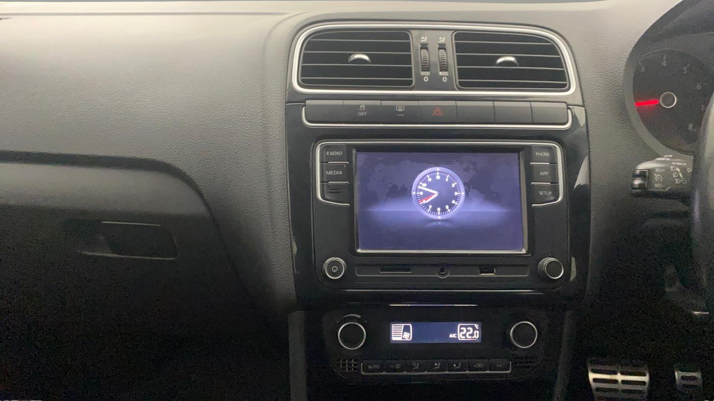2018 Volkswagen Polo GT TSI AT, Petrol, Automatic, 84,824 km, Air Conditioner