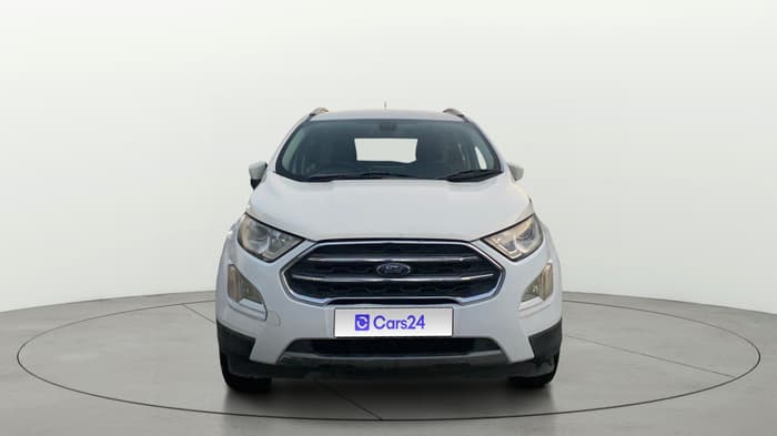 2019 Ford Ecosport TITANIUM + 1.5L PETROL AT, Petrol, Automatic, 41,217 km, Front