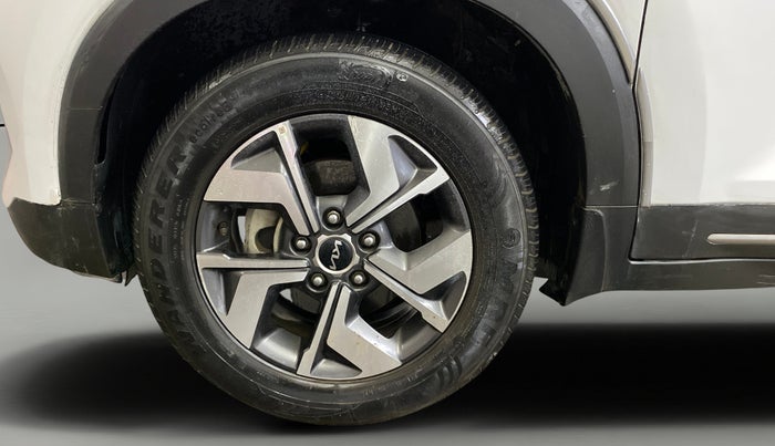 2022 KIA SONET HTX PLUS 1.0 IMT, Petrol, Manual, 20,678 km, Left Front Wheel