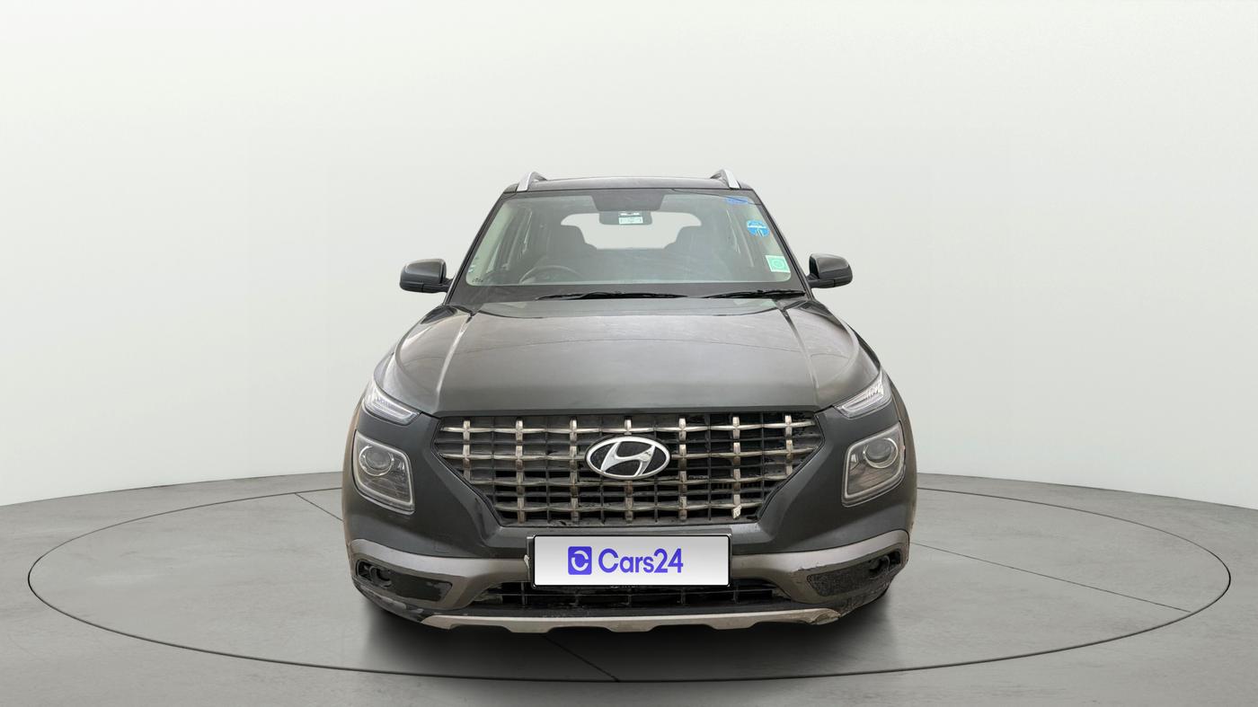 2021 Hyundai VENUE SX 1.0 TURBO IMT, Petrol, Manual, 35,126 km, Front