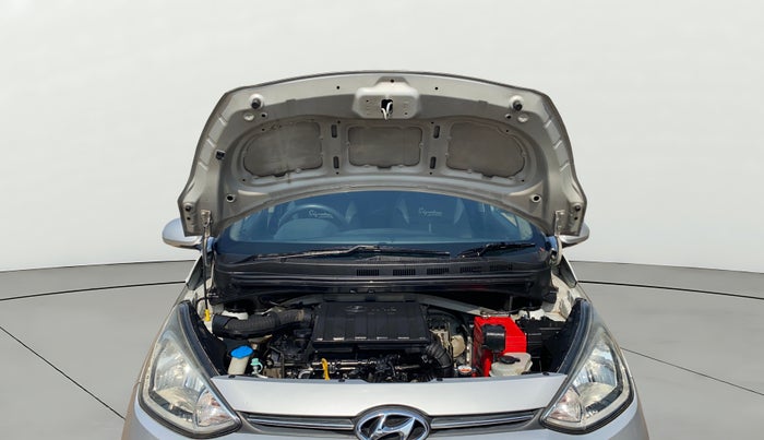 2015 Hyundai Xcent S (O) 1.2, Petrol, Manual, 61,983 km, Open Bonet