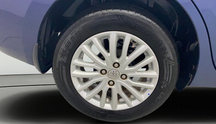 2018 Maruti Dzire ZXI, Petrol, Manual, 67,544 km, Right Rear Wheel
